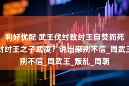 利好优配 武王伐纣致纣王自焚而死，为何又分封纣王之子武庚？说出来别不信_周武王_叛乱_周朝