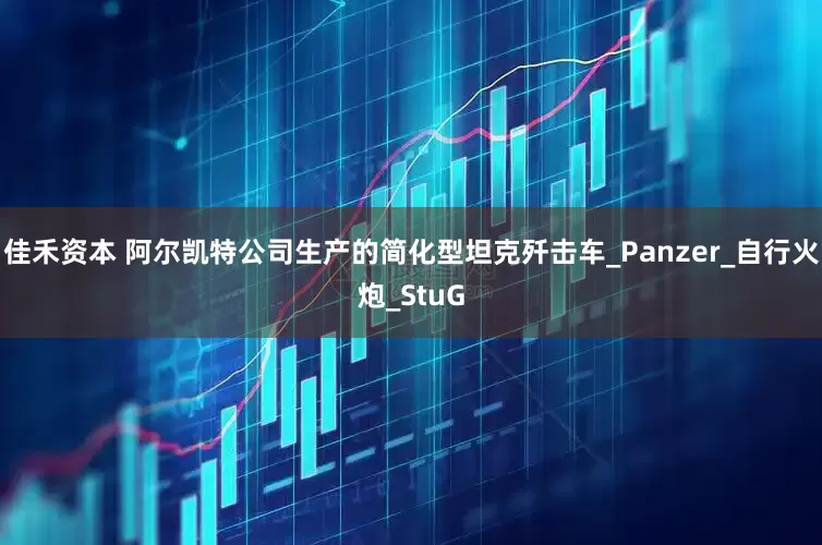 佳禾资本 阿尔凯特公司生产的简化型坦克歼击车_Panzer_自行火炮_StuG