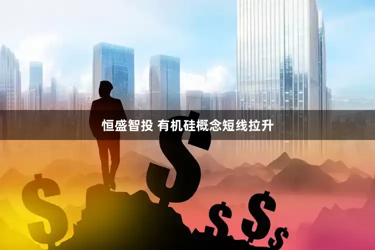 恒盛智投 有机硅概念短线拉升